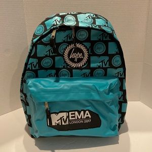 RARE NWOT MTV EUROPE MUSIC AWARDS LONDON 2017 BACKPACK